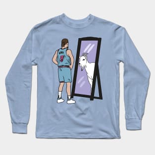 Kelly Olynyk Mirror GOAT Long Sleeve T-Shirt